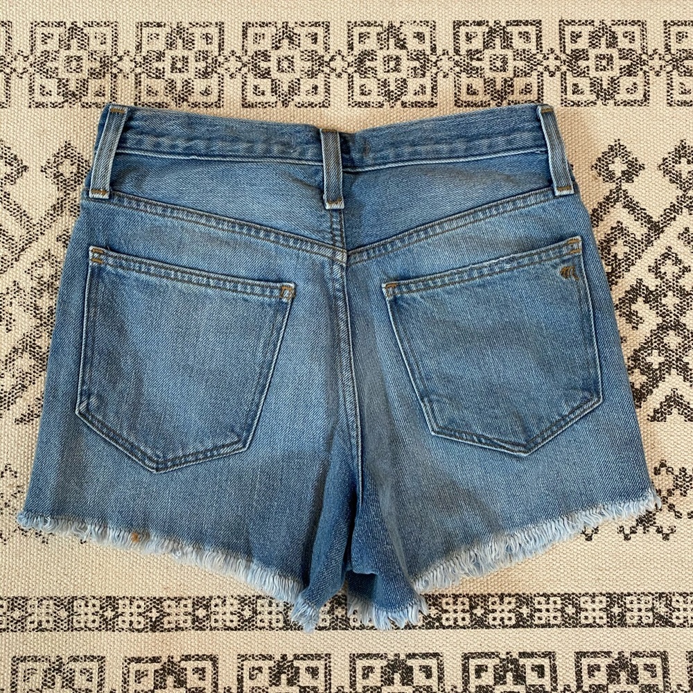 Madewell Jean shorts